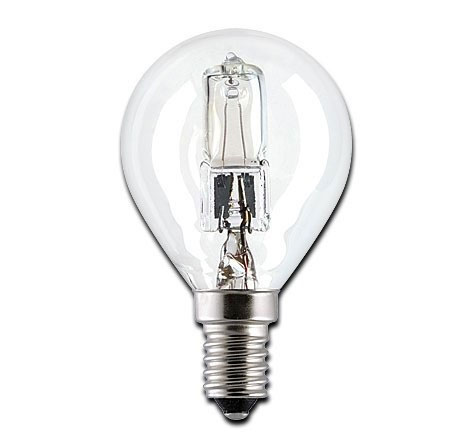Halogen-Kugellampe G45 Mini Globe / 370 lm / 28W / E14 / 2.700K / ww klar dimmbar