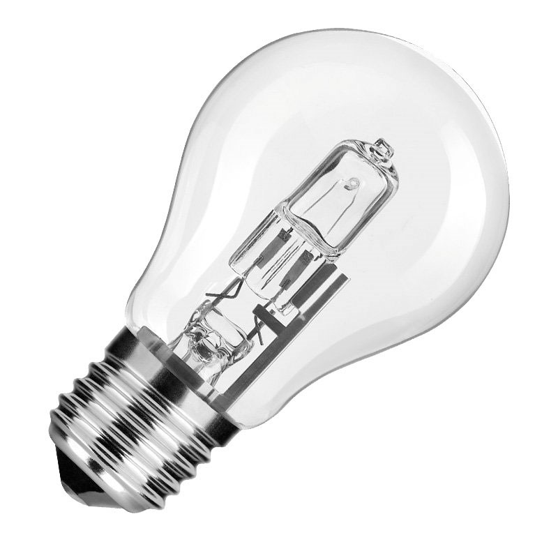 Halogen-Glühlampe Classic A55 / 624lm / 42W / E27 /  220-240V / 2.700K /  ww klar dimmbar