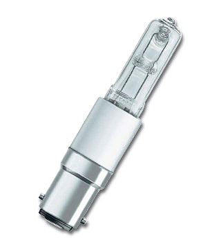 Halogen-Lampe RJH-TD HALOLUX CERAM (64498) / 1.900 lm / 150W / B15d / 220-240V / 2.800 K / ww klar dimmbar