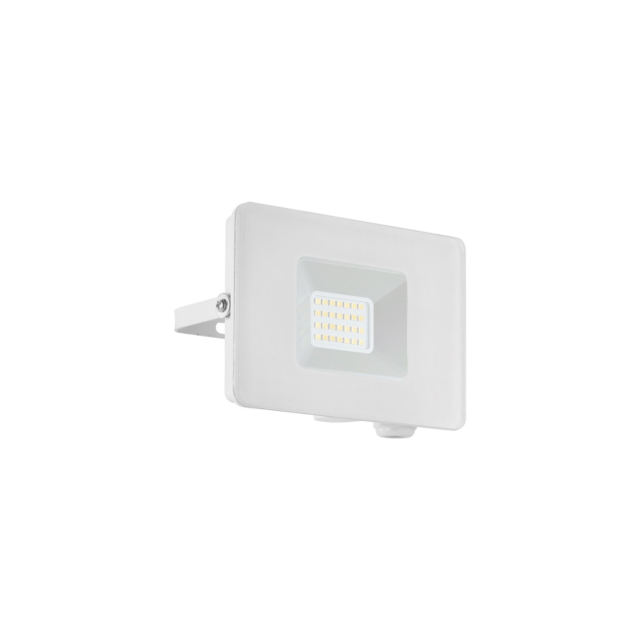 LED Flutlichtstrahler Serie FAEDO 3 weiß / 20W LED / 1.800 lm / 220V-240V / 5.000K / Neutralweiß /  / ALU IP65 strahlwassergeschützt / A+