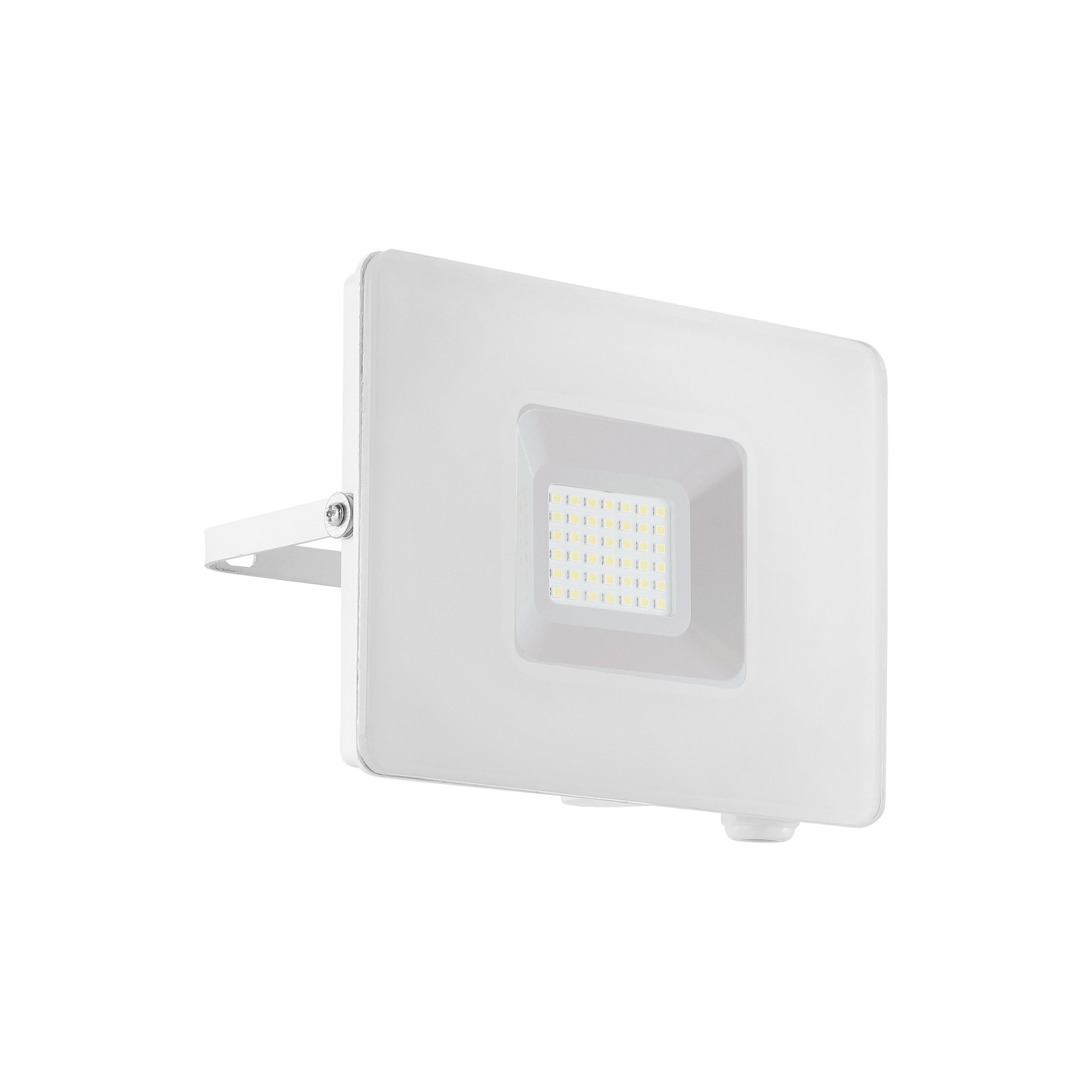 LED Flutlichtstrahler Serie FAEDO 3 weiß / ALU IP65 strahlwassergeschützt / 2.750 lm / 30W LED / 220-240V / 5.000K / Neutralweiß / A+