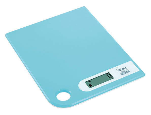 Digitale Küchenwaage türkis / bis 5kg