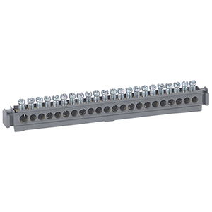 Klemmenleiste 25 mm² 21 x 16 mm² universal