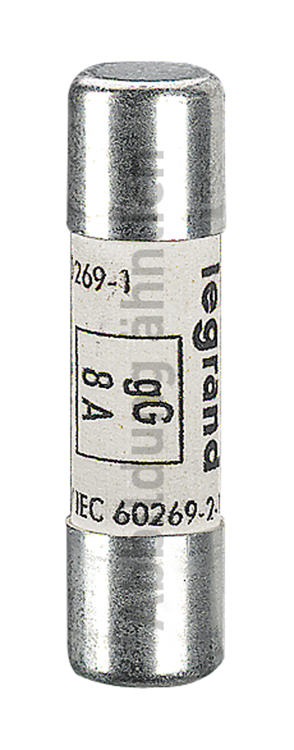 Sicherung 10 x 38 mm 10A Typ gG, Meldefeder