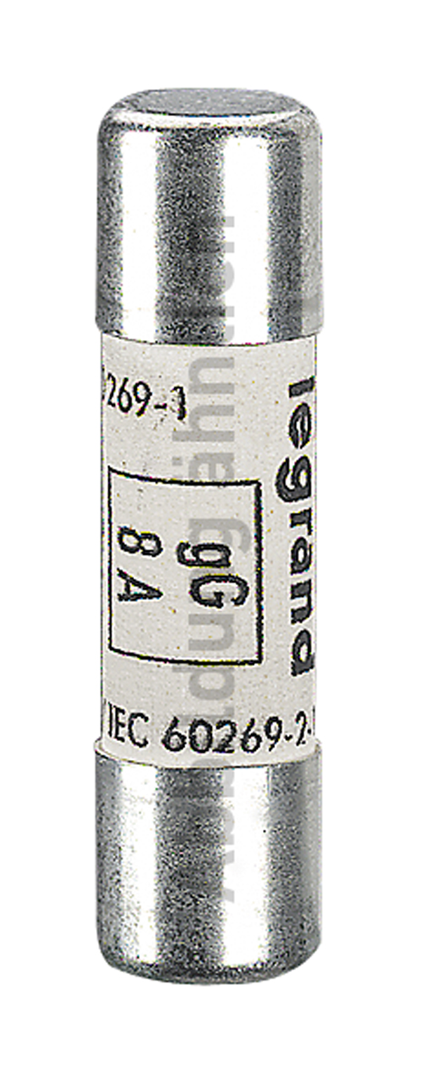 Sicherung 10 x 38 mm 16A Typ gG, Meldefeder