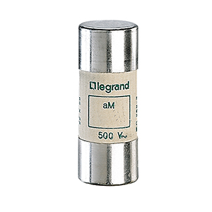 Sicherung 22 x 58 mm 25A Typ aM