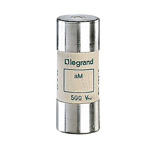 Sicherung 22 x 58 mm 25A Typ aM, Meldefeder