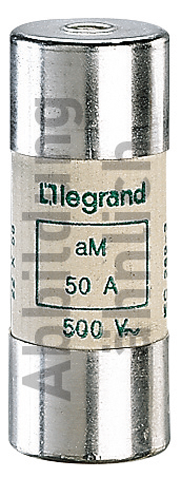 Sicherung 22 x 58 mm 50A Typ aM, Meldefeder