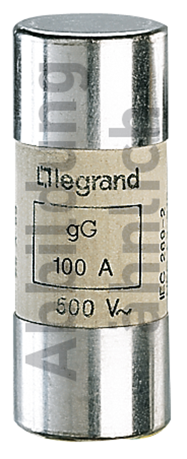Sicherung 22 x 58 mm 50A Typ gG