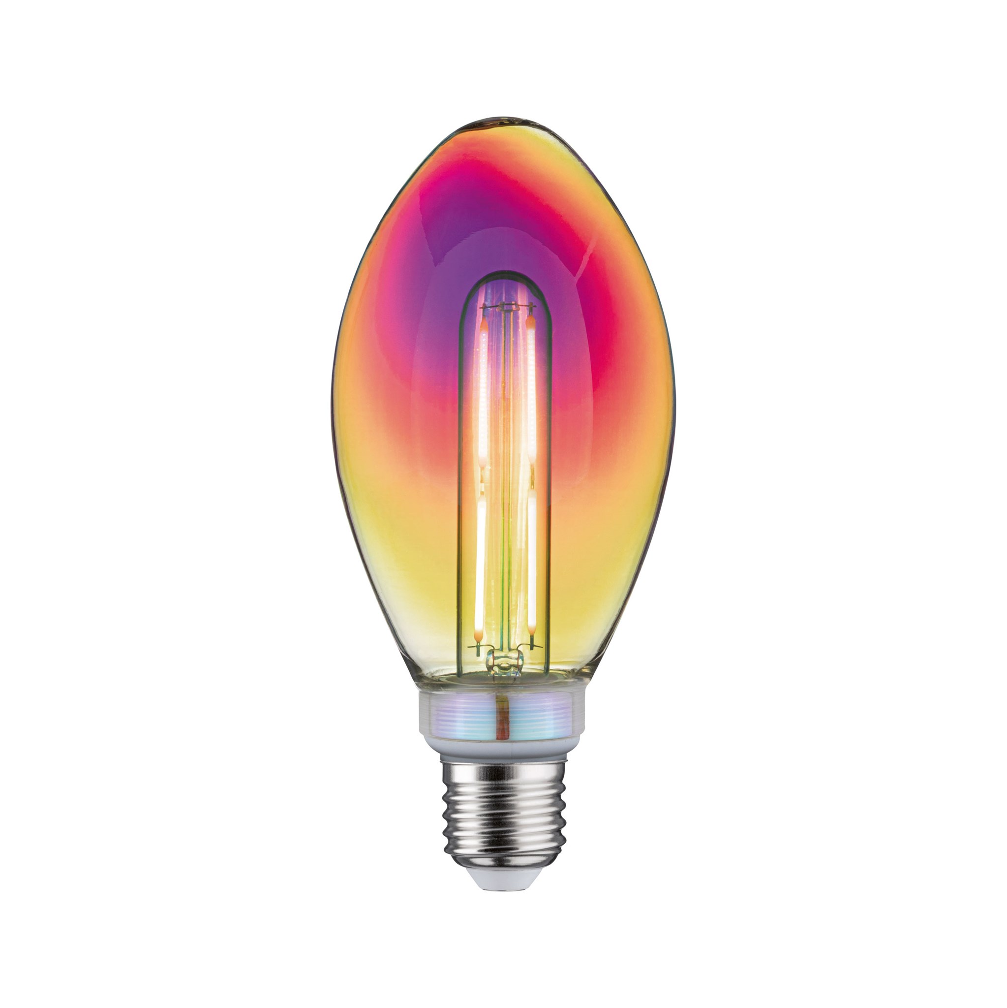 LED Birne B75 Fantastic Colors Dichroic / 470 Lumen / 5 W / E27 / 230V / 2.700 K / Warmweiß dimmbar