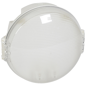 Feuchtraum-Leuchte rund 2x9W Kompaktleuchtstoffl. G23 weiss Koro