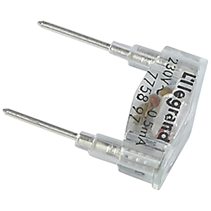 Glimmaggregat 230V/ 0,5 mA grün Feuchtraum Aufputz Plexo 55