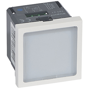 Signal 230V LEDbl 2mod ws Mosaic