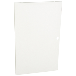 Kunststofftür für 3-reihigen Verteiler,reinweiß Zubehör Nedbox