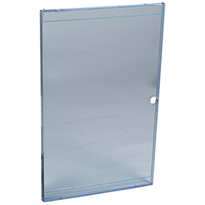 Kunststofftür für 3-reihigen Verteiler,blau Zubehör Nedbox