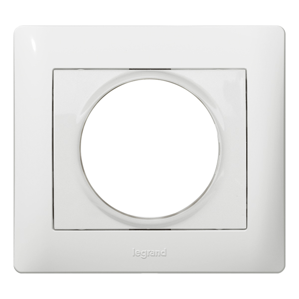 Abdeckung Universal Ø 46,5 mm Galea ultraweiss antibakteriell