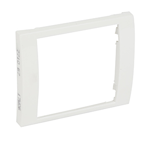 Zwischenrahmen 45x45mm Galea ultraweiss
