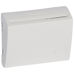 Abdeckung Hotel-Card-Schalter elektron.Beschriftungsfeld Galea ultraweiss