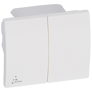 Wippe Serie IP44 Galea ultraweiss
