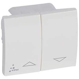 Wippe Jalousie IP44 Galea ultraweiss
