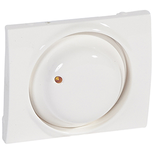 Abdeckung Dimmer 600W/VA Galea ultraweiss