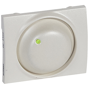 Abdeckung Dimmer 600W/VA Galea titanium