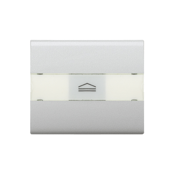 Wippe mit Beschriftungsfeld Galea soft aluminium