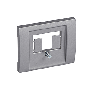 Abdeckung TDO Galea soft aluminium