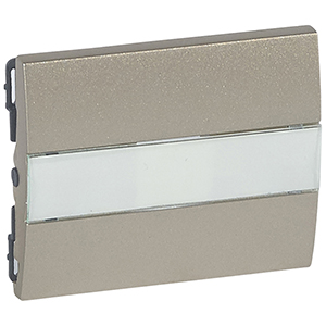 Wippe mit Beschriftungsfeld Galea titanium