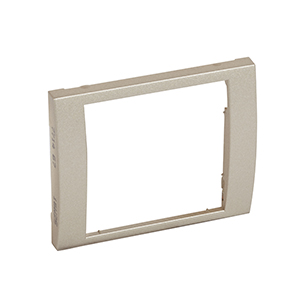 Zwischenrahmen 45x45mm Galea titanium