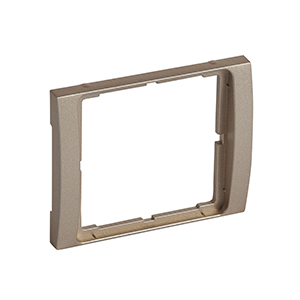 Adapter 50x50mm Galea titanium