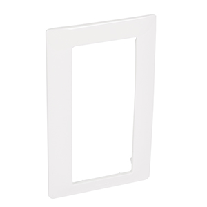Rahmen 90x154mm für waagrechte und senkrechte Montage Creo Galea ultraweiss