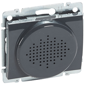Lautsprecher Unterputz 2 Watt grau