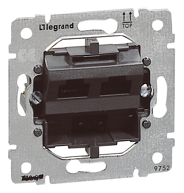 Einsatz DAE 8/8 (8/8) UTP RJ45 C6 ungeschirmt