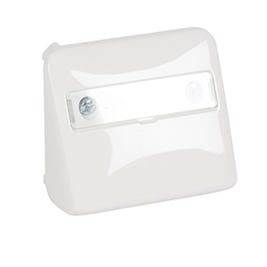 Creo Abdeckung VDI Schrägauslass 60°, mit Beschriftungsträger ultrawei0