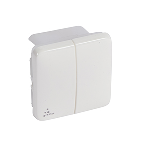 Wippe Serie IP44 Creo ultraweiss