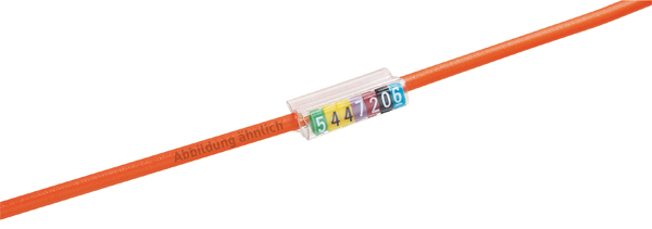 MEMOCAB ZEICHEN 3 ORANGE