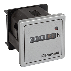 Conta 230V50Hz 48x48mm IP40