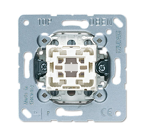 Jung Multi-Switch 10A 250V ~, volle Wippe