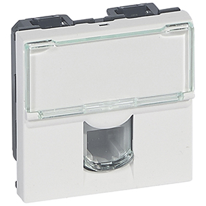 MSC Tel.dose 1f. RJ11 2mod ws
