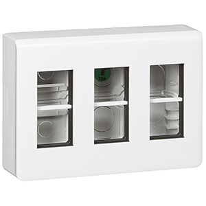 MSC AP-Multibox 3x4mod ws