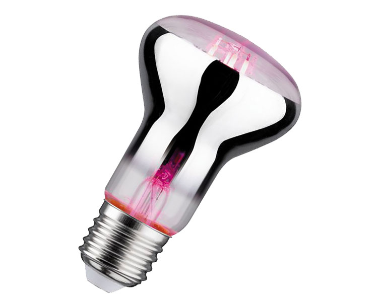 LED Wachstumslampe R63 / 200 lm / 6,5W / E27 / 230V / 1.300K / Wachstumslicht