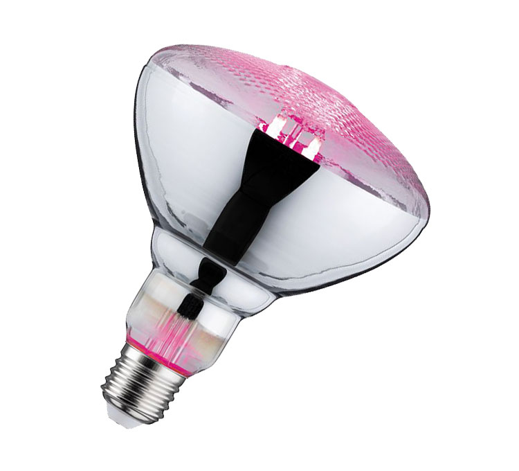 LED Wachstumslampe PAR38 / 200lm / 6,5W / E27 / 230V / 1.300K / Wachstumslicht