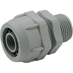 Verschr. M20 D=15 PVC grau