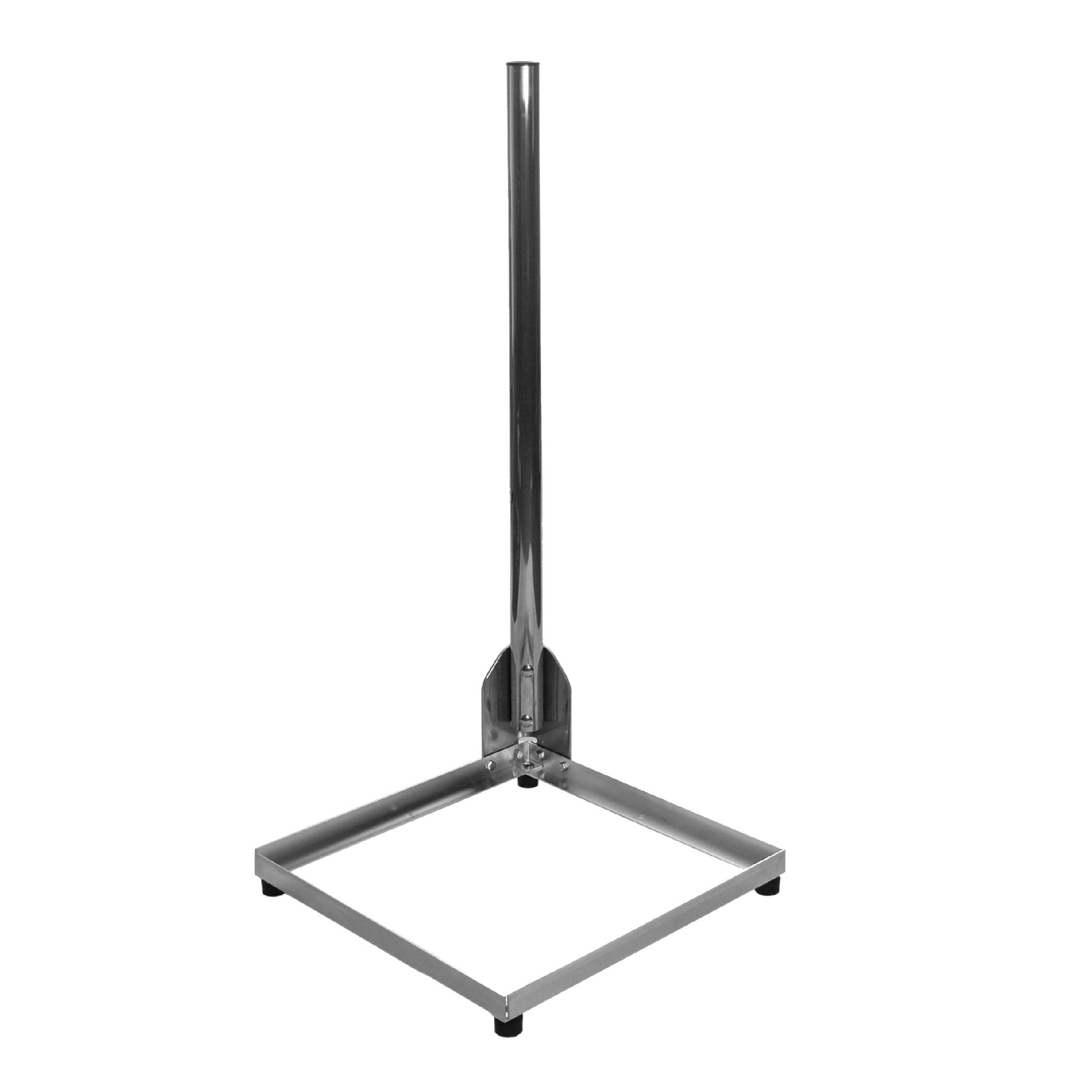TS 50 ALU Balkon Terrassenständer 50 X 50 cm Platte