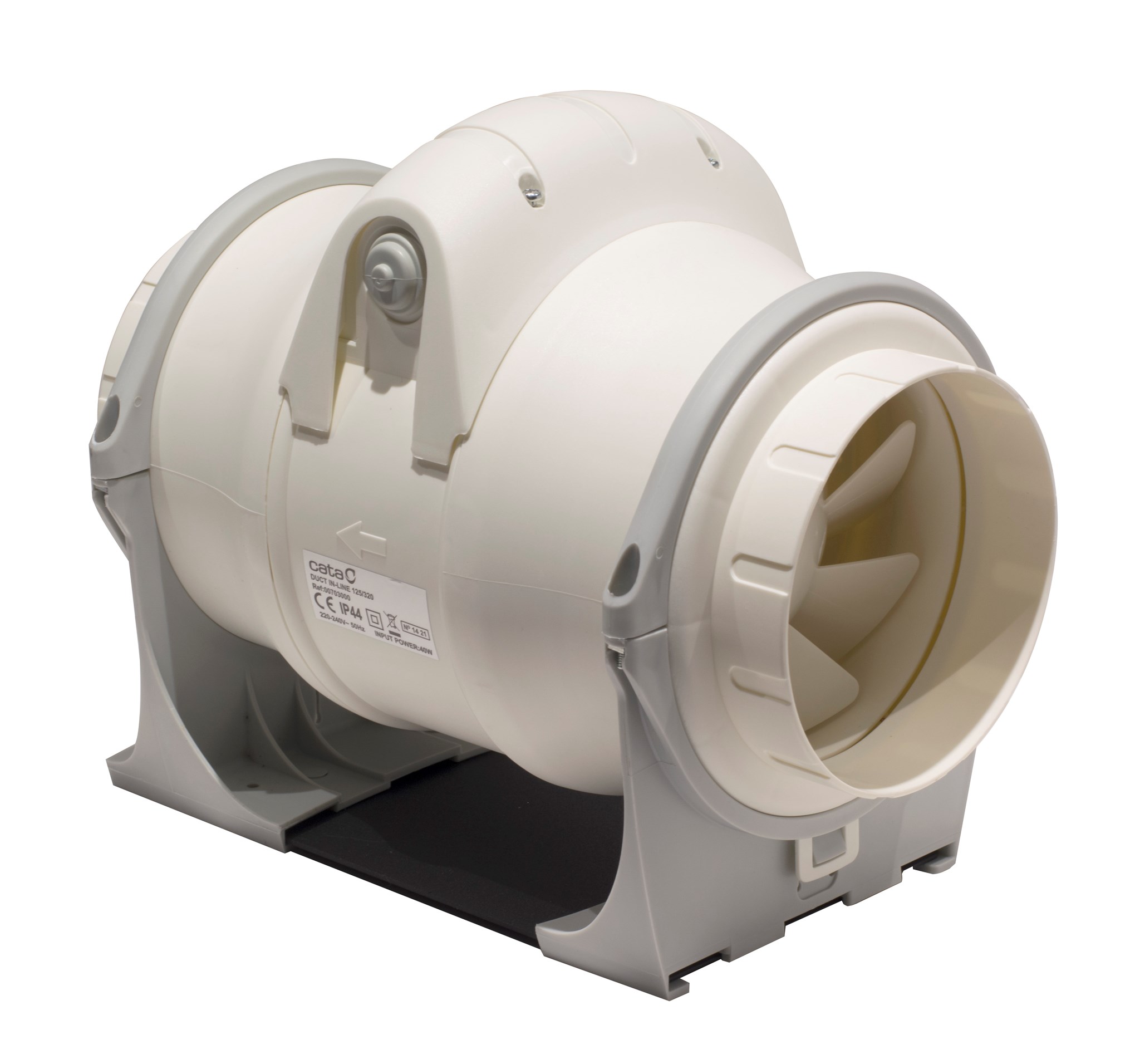 Zwischenrohrventilator 125/320