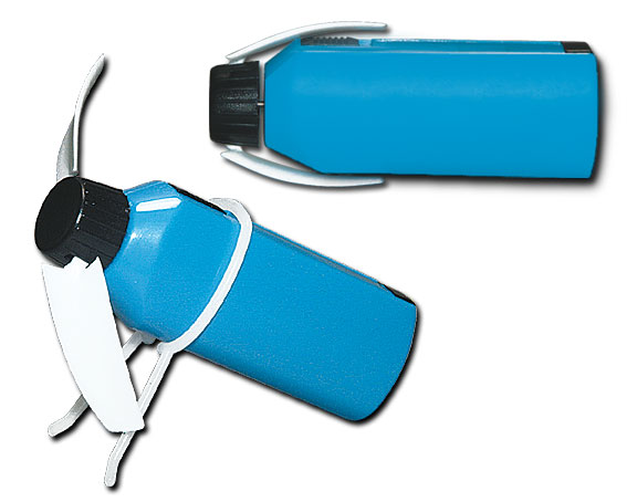 Mini Hand-Ventilator mit Tischhalterung 
