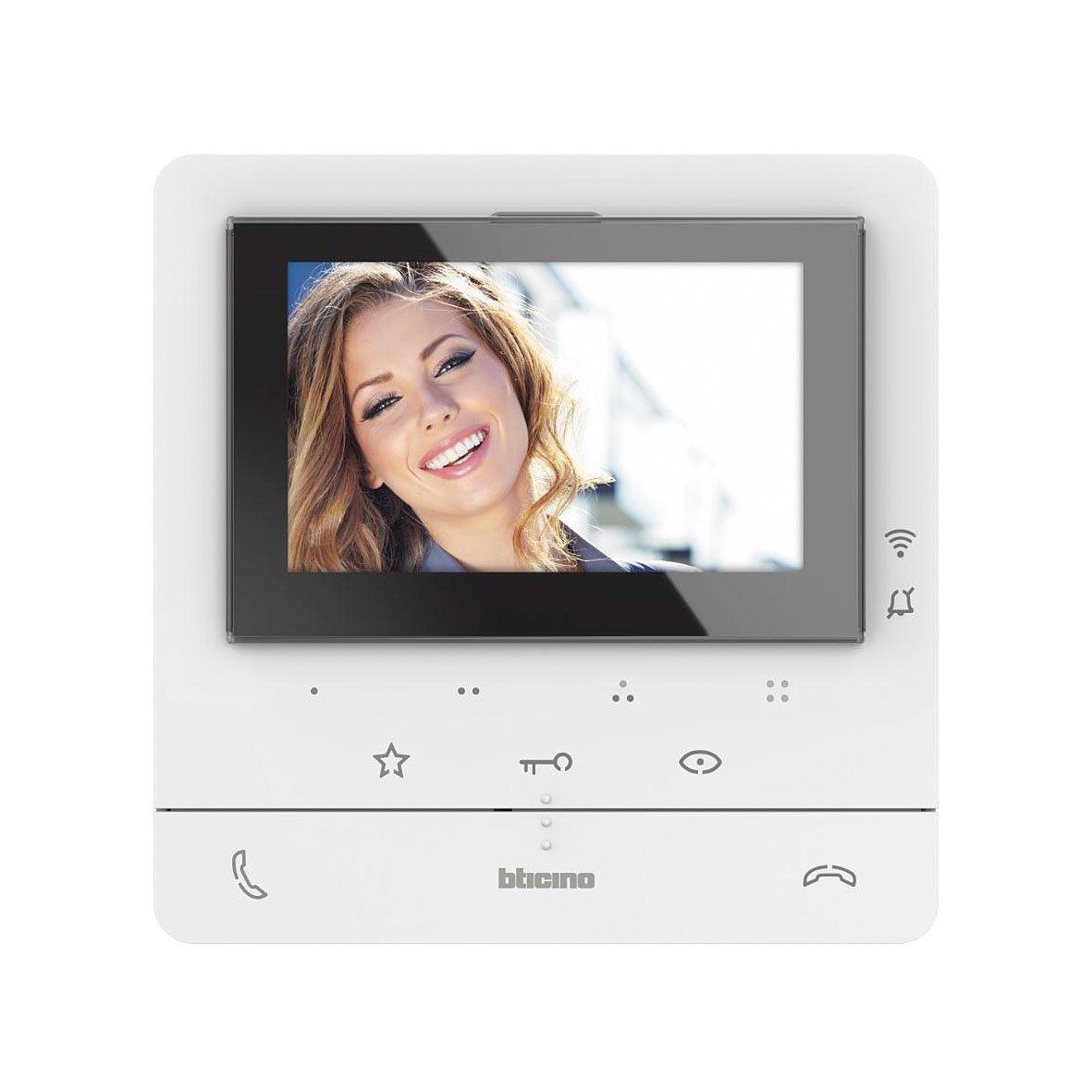 Videostation AP CLASSE100 X16E - hörerlos / 2-Draht / mit Smartphone-Anbindung