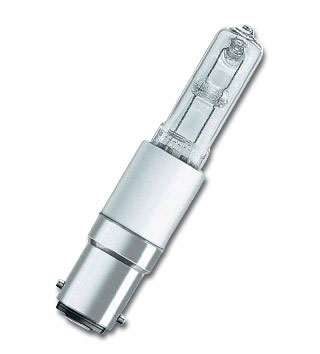 Halogen-Lampe RJH-TD HALOLUX  / 1.180 lm / 70W / B15d / 230V / 2.800 K / ww klar dimmbar