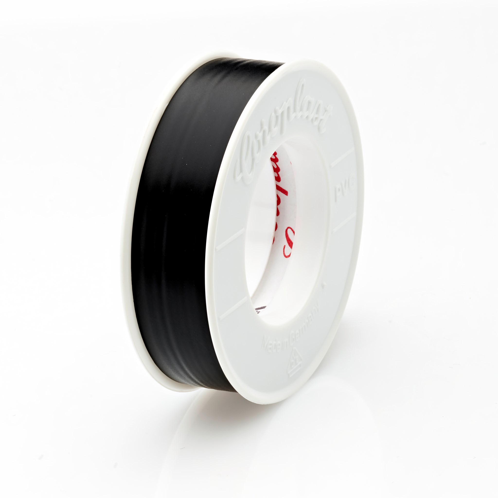 Isolierband Coroplast 301 Schwarz 0,10 x 15,1mm